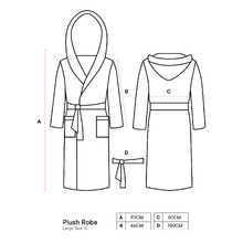 Kids' Palazzo Plush Bath Robe